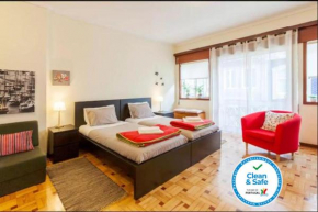 Отель Cozy loft in downtown  Atiães